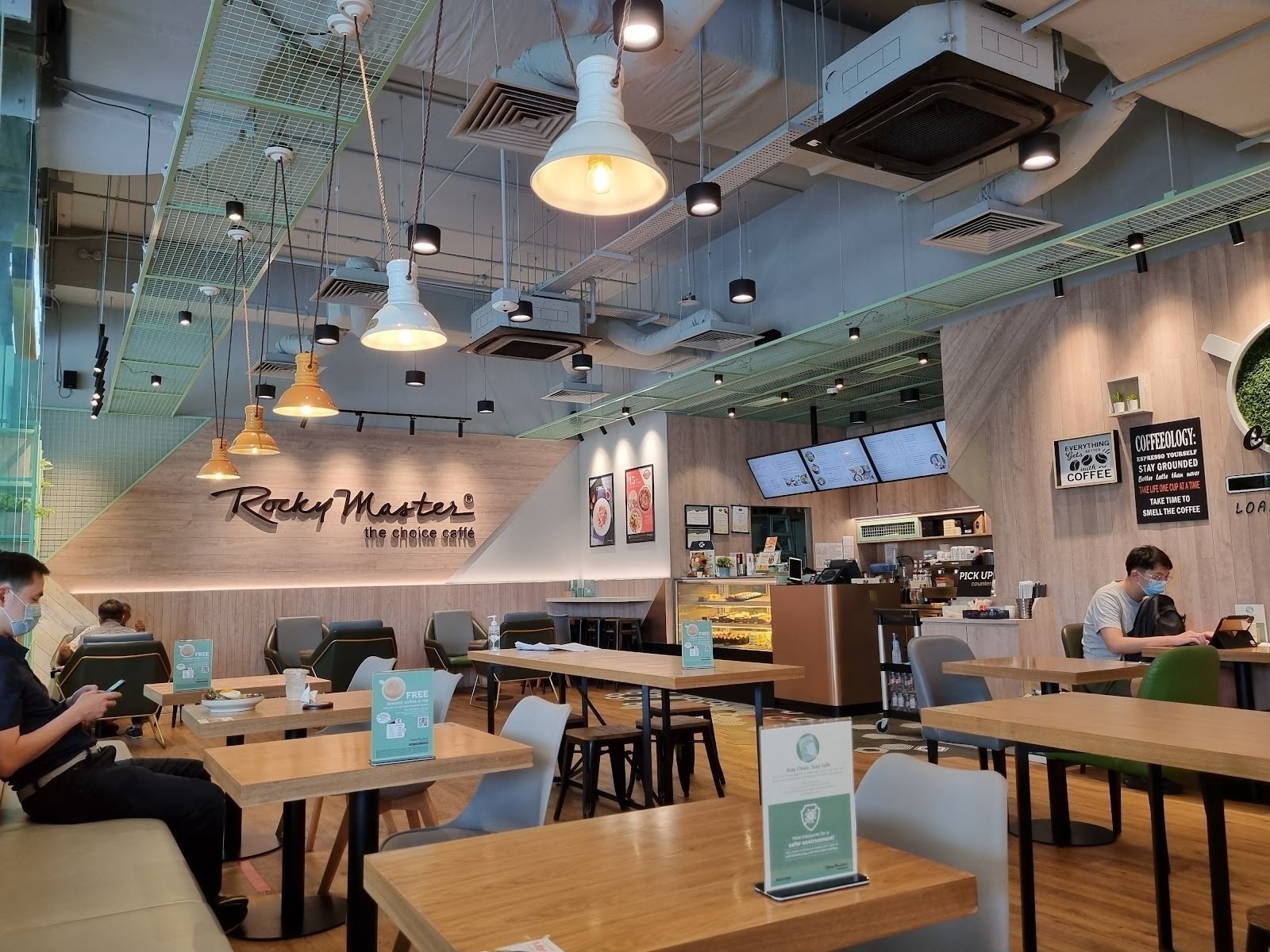 Rocky Master Tampines Grande A WorkFriendly Place in Singapore